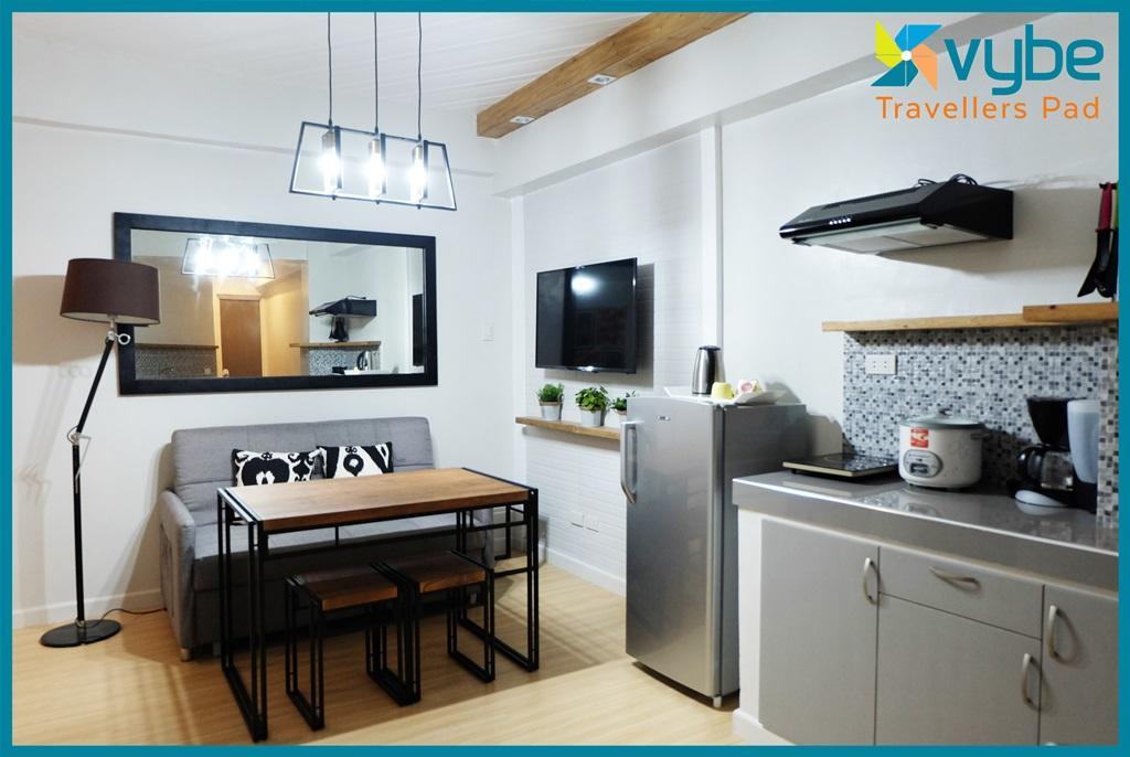 Vybe Travellers Pad Apartamento Baguio City Exterior foto