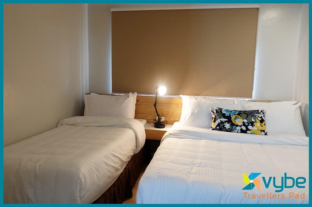 Vybe Travellers Pad Apartamento Baguio City Exterior foto