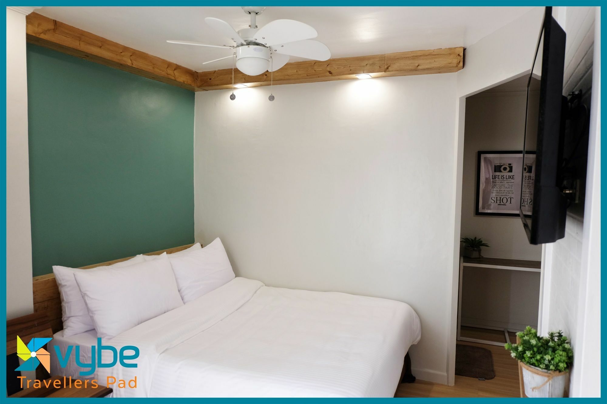 Vybe Travellers Pad Apartamento Baguio City Exterior foto