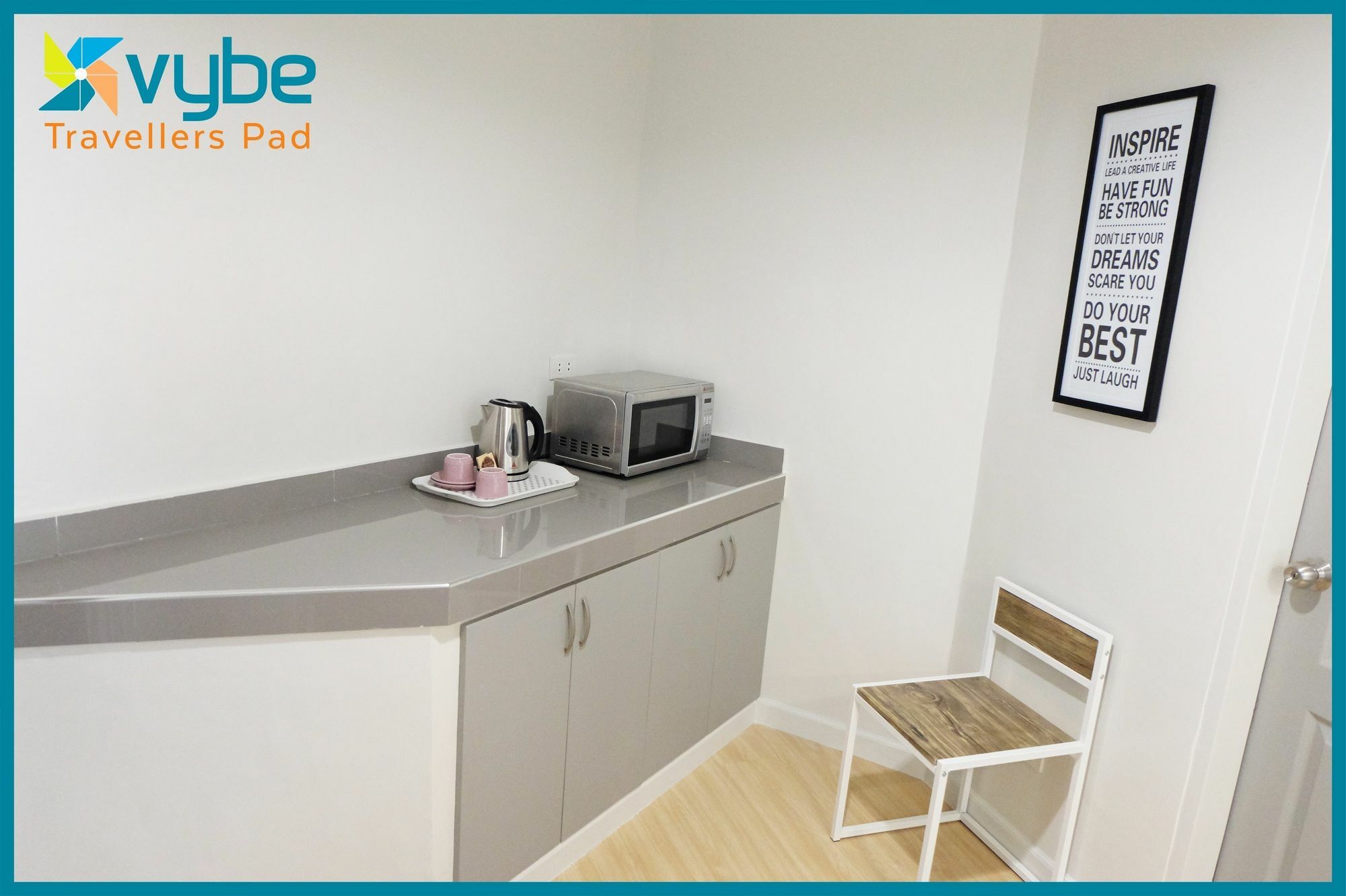 Vybe Travellers Pad Apartamento Baguio City Exterior foto