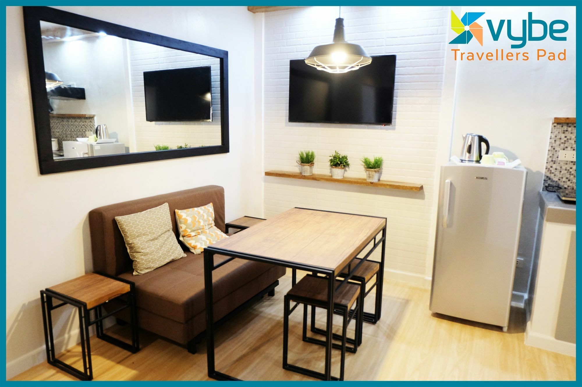 Vybe Travellers Pad Apartamento Baguio City Exterior foto