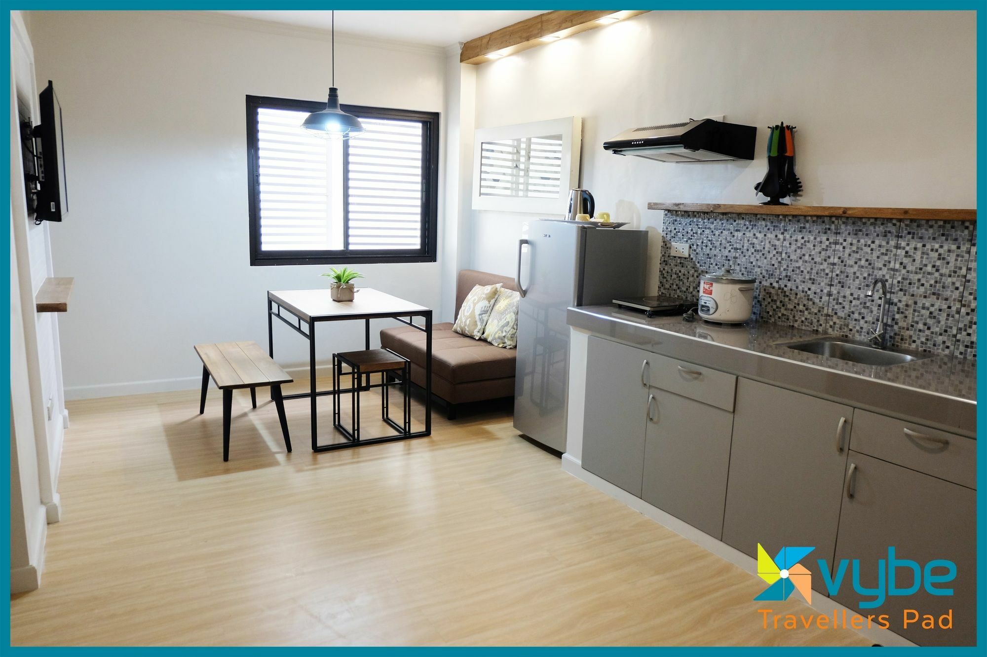 Vybe Travellers Pad Apartamento Baguio City Exterior foto