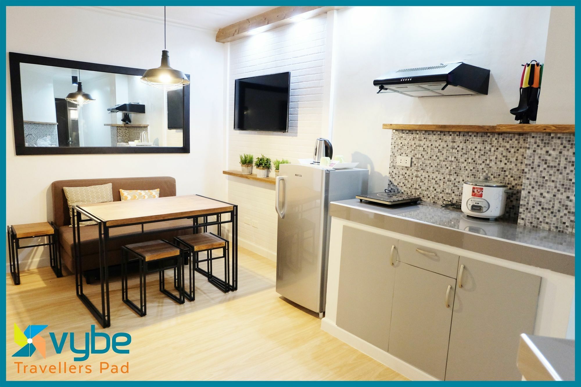 Vybe Travellers Pad Apartamento Baguio City Exterior foto