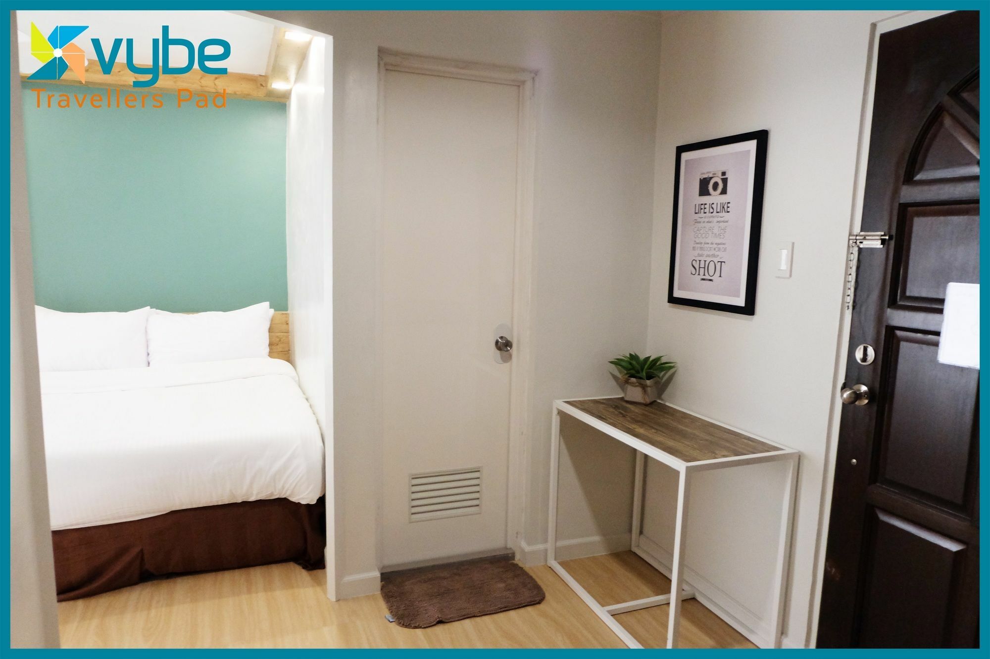 Vybe Travellers Pad Apartamento Baguio City Exterior foto