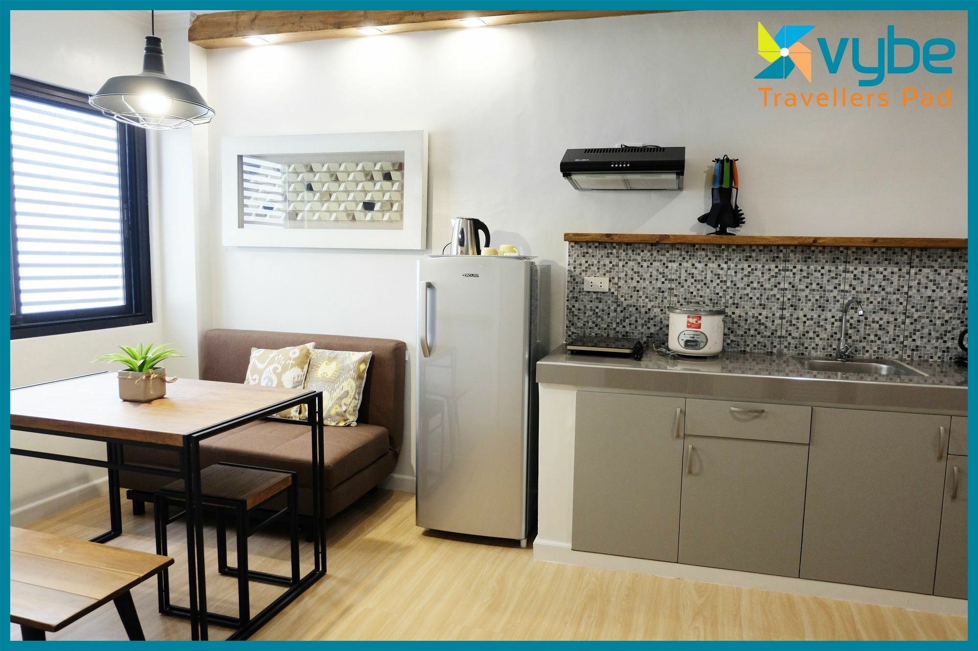 Vybe Travellers Pad Apartamento Baguio City Exterior foto